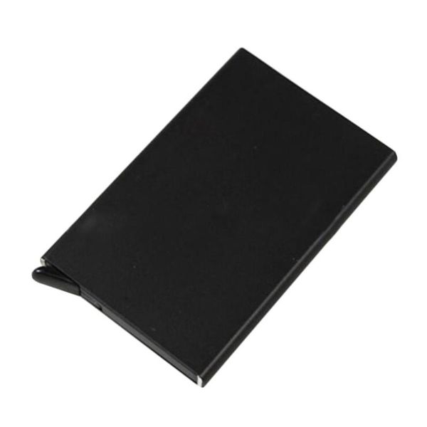 card holders creative business case aluminum metal box credit wallet holder 1pcs cardholder women, Brown;gray
card holders creative business case aluminum metal box credit wallet holder 1pcs cardholder women, Brown;gray