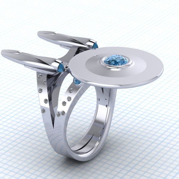 love ring creative starship enterprise ring, star trek movie ring, Slivery;golden
love ring creative starship enterprise ring, star trek movie ring, Slivery;golden