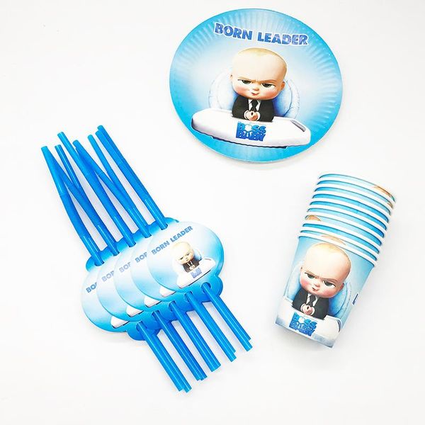 packaging dinner service 60pcs/lot baby boss plates cups kids birthday party supplies little theme straws
packaging dinner service 60pcs/lot baby boss plates cups kids birthday party supplies little theme straws