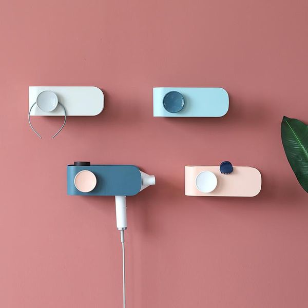 nordic abs hair dryer holder perforation-bathroom toilet rack wall shelf hanging 4 colors shelves
nordic abs hair dryer holder perforation-bathroom toilet rack wall shelf hanging 4 colors shelves