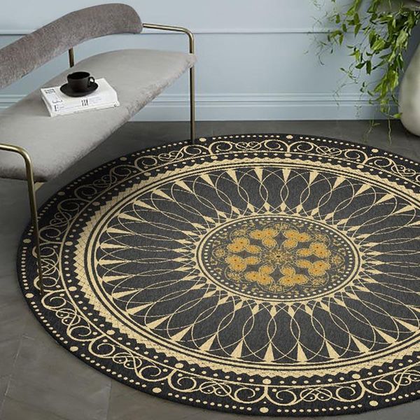 persian style round rugs and carpets for living room classic flower print bedroom floor mat study coffee table area
persian style round rugs and carpets for living room classic flower print bedroom floor mat study coffee table area