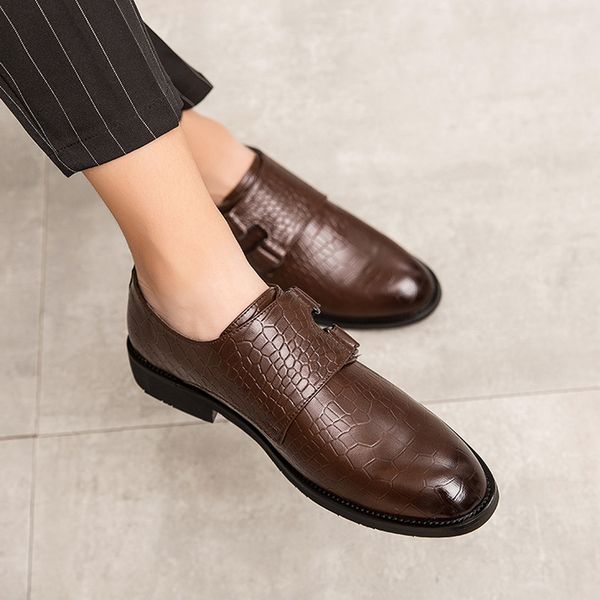 464748 size foreign trade large size mens business formal leather shoes pointed mens shoes casual british formal fashion mens leather shoes, Black
464748 size foreign trade large size mens business formal leather shoes pointed mens shoes casual british formal fashion mens leather shoes, Black