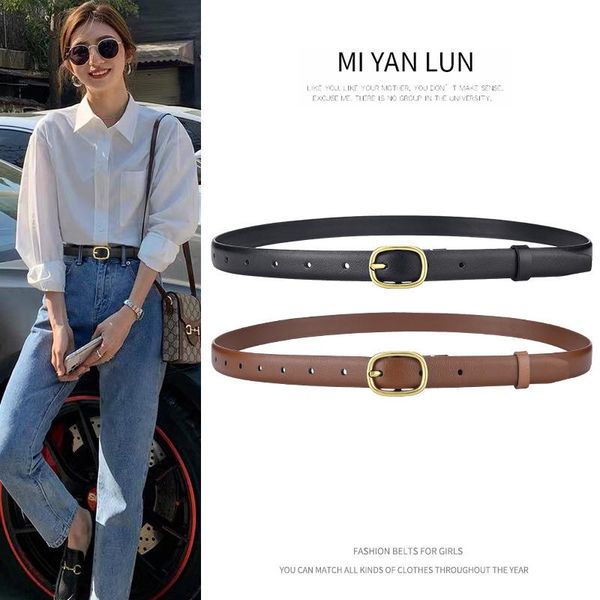 belts luxury designer women belt needle hole adjustable buckle fashion leather jeans waistband girl female 2021, Black;brown
belts luxury designer women belt needle hole adjustable buckle fashion leather jeans waistband girl female 2021, Black;brown