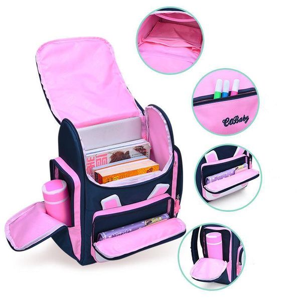 cute cartoon rabbit princess school bag backpack for girls 2 sizes primary bags kids travel backpacks mochila escolar
cute cartoon rabbit princess school bag backpack for girls 2 sizes primary bags kids travel backpacks mochila escolar