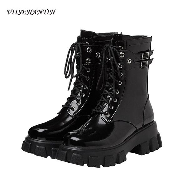 boots autumn winter women's cool black belt buckle rear zipper ankle british style rivet thick-soled motorcycle short
boots autumn winter women's cool black belt buckle rear zipper ankle british style rivet thick-soled motorcycle short