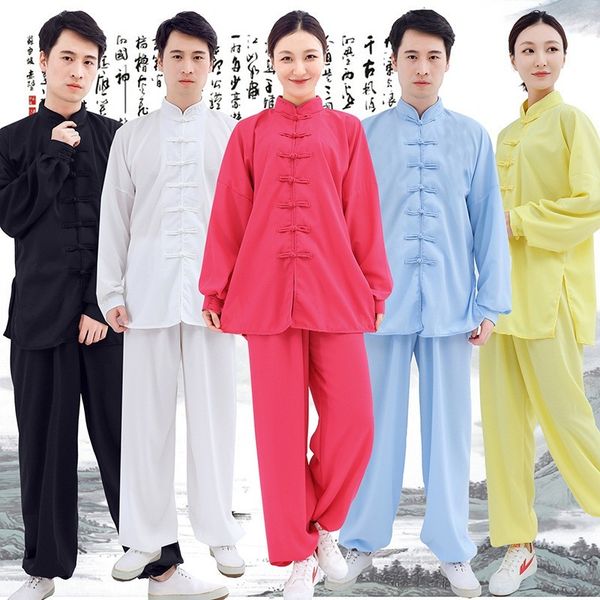 new tai chi clothing martial arts kung fu clothing cotton and linen training clothes for men and women spring and autumn suits, Gray
new tai chi clothing martial arts kung fu clothing cotton and linen training clothes for men and women spring and autumn suits, Gray