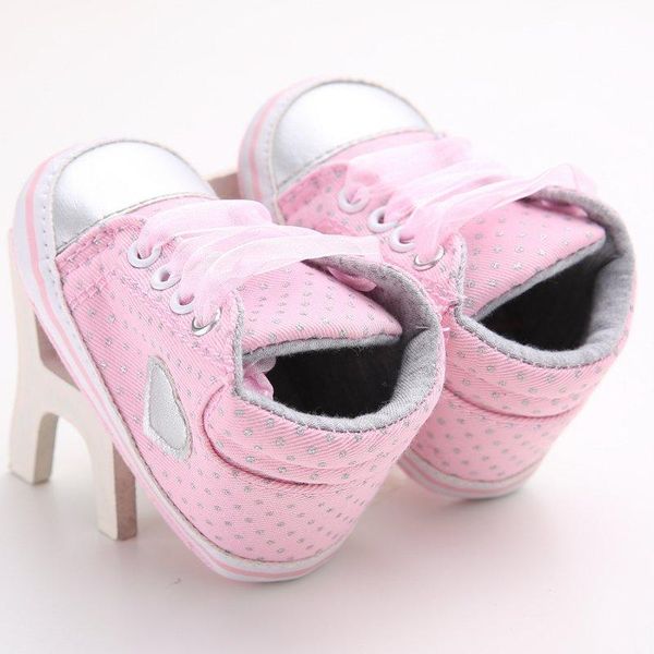 lxa-infant born baby girls polka dots heart autumn lace-up first walkers sneakers shoes toddler classic casual
lxa-infant born baby girls polka dots heart autumn lace-up first walkers sneakers shoes toddler classic casual