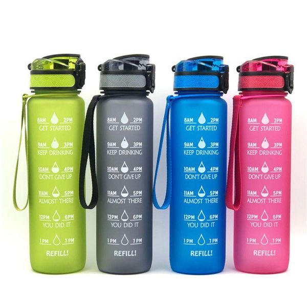 large capacity sports water bottle with time marker plastic bouncing cover outdoor reusable leak proof drinking cup for t8nc
large capacity sports water bottle with time marker plastic bouncing cover outdoor reusable leak proof drinking cup for t8nc