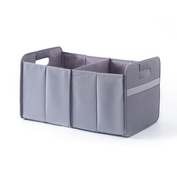 car organizer grey foldable storage box multifunctional portable trunk sundries supplies
car organizer grey foldable storage box multifunctional portable trunk sundries supplies