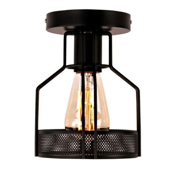ceiling lights american bedroom restaurant led iron cage lamp retro industrial wind balcony corridor creative luminaire
ceiling lights american bedroom restaurant led iron cage lamp retro industrial wind balcony corridor creative luminaire