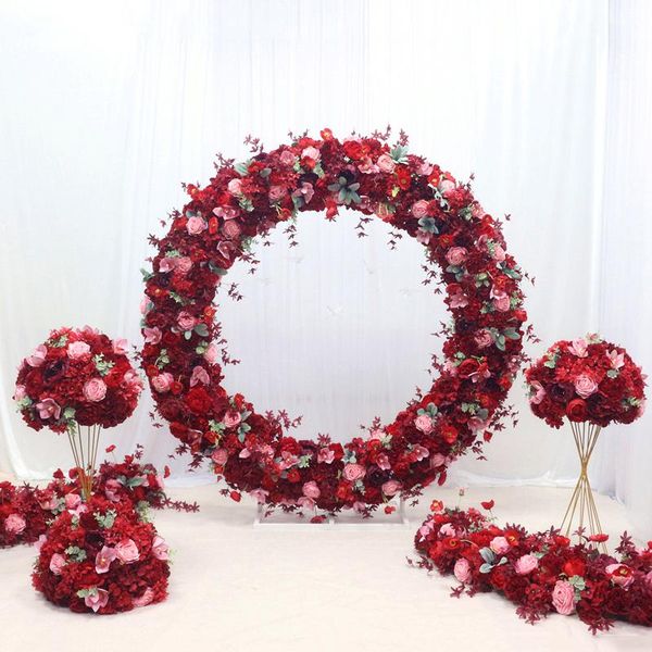 decorative flowers & wreaths customize backdrop wedding artificial garland arrangement frame background decoration flower ball arch home par
decorative flowers & wreaths customize backdrop wedding artificial garland arrangement frame background decoration flower ball arch home par