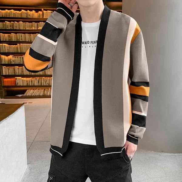 sweaters men's o-neck cardigan autumn winter warm patchwork spacious long sleeve soft clothes knitted casual male sweater drop, White;black
sweaters men's o-neck cardigan autumn winter warm patchwork spacious long sleeve soft clothes knitted casual male sweater drop, White;black