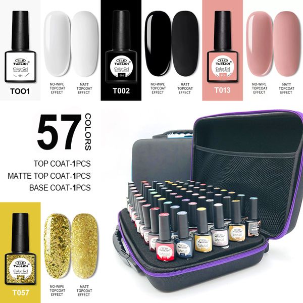 60pcs gel nail polish set nude glitter semi permanent uv led art hybrid varnishes base coat nails, Red;pink
60pcs gel nail polish set nude glitter semi permanent uv led art hybrid varnishes base coat nails, Red;pink