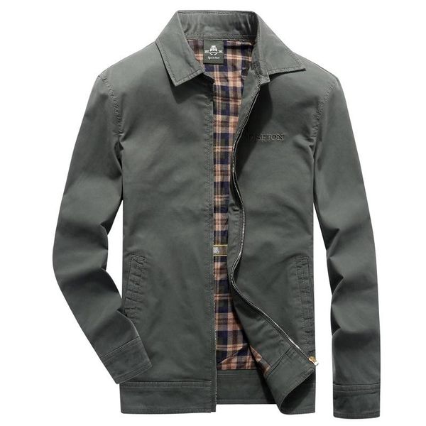 men's jackets autumn jacket men military casual coat turn-down collar windbreaker jaqueta masculina plus size m-4xl cotton mens, Black;brown
men's jackets autumn jacket men military casual coat turn-down collar windbreaker jaqueta masculina plus size m-4xl cotton mens, Black;brown
