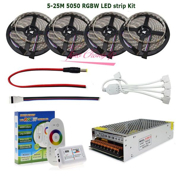 strips dc 12v led strip rgbw rgbww flexible tape + 2.4g rf rgb controller+ power supply 5m-20m kit
strips dc 12v led strip rgbw rgbww flexible tape + 2.4g rf rgb controller+ power supply 5m-20m kit