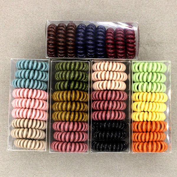 pcs/box transparent silicone elastic hair bands ropes ties girls solid telephone wire rubber scrunchies ponytail holder accessories, Slivery;white
pcs/box transparent silicone elastic hair bands ropes ties girls solid telephone wire rubber scrunchies ponytail holder accessories, Slivery;white