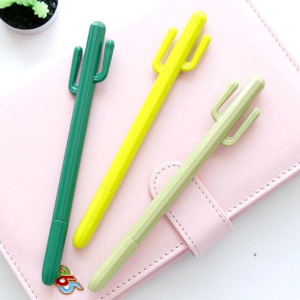 gel pens 1pcs pen needle 0.5mm south korea stationery creative personality cactus neutral student
gel pens 1pcs pen needle 0.5mm south korea stationery creative personality cactus neutral student