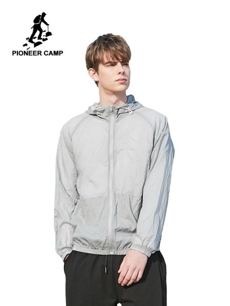 men's jackets pioneer camp mens light casual thin male windbreakers bomber black hommes sunscreen outdoor ajk901050, Black;brown
men's jackets pioneer camp mens light casual thin male windbreakers bomber black hommes sunscreen outdoor ajk901050, Black;brown
