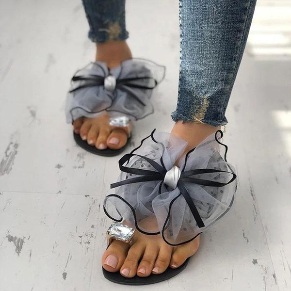 slippers 2021 bowtie slipper flats sandals platform mules casual fashion beach flip flops mesh slides zapatos de mujer, Black
slippers 2021 bowtie slipper flats sandals platform mules casual fashion beach flip flops mesh slides zapatos de mujer, Black