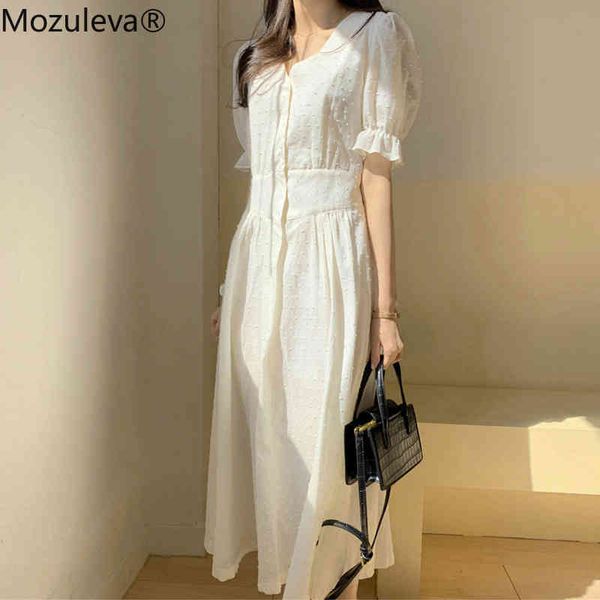 summer short sleeve female a-line dress elegant v-neck dots women white casual slim waist party vestidos 210427, Black;gray
summer short sleeve female a-line dress elegant v-neck dots women white casual slim waist party vestidos 210427, Black;gray