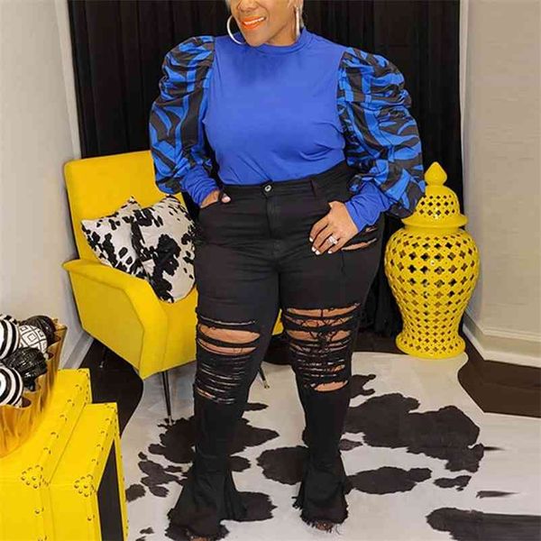 4xl 5xl plus size blouse for women fat long sleeve patchwork pullovers fashion high street wear shirts big 210510, White
4xl 5xl plus size blouse for women fat long sleeve patchwork pullovers fashion high street wear shirts big 210510, White