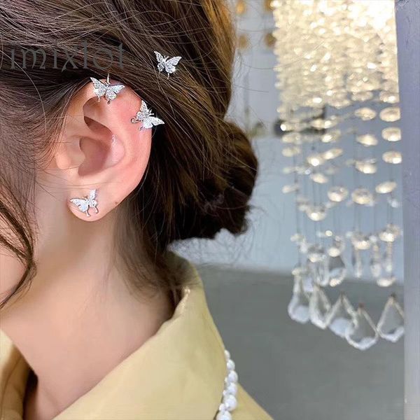 silver mini minimalist butterfly fairy shiny exquisite unique ear bone stud earrings for women jewelry gifts, Golden;silver
silver mini minimalist butterfly fairy shiny exquisite unique ear bone stud earrings for women jewelry gifts, Golden;silver