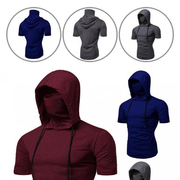 men's casual shirts fitness great sweat absorption men shirt drawstring sweatshirt for riding, White;black
men's casual shirts fitness great sweat absorption men shirt drawstring sweatshirt for riding, White;black