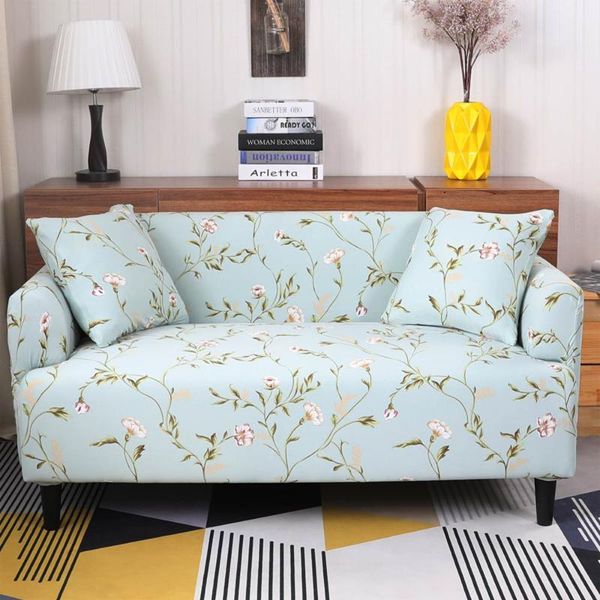 

chair covers floral printed slipcover (l sectional or loveseat coner) sofa cover all-inclusive couch case tight wrap elastic