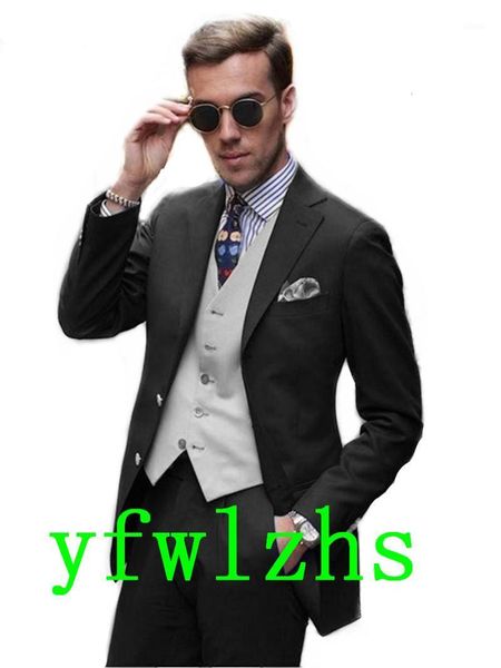 handsome groomsmen notch lapel groom tuxedos wedding dress men suits blazer prom dinner (jacket+pants+tie+vest) a681 men's & blazers, White;black
handsome groomsmen notch lapel groom tuxedos wedding dress men suits blazer prom dinner (jacket+pants+tie+vest) a681 men's & blazers, White;black