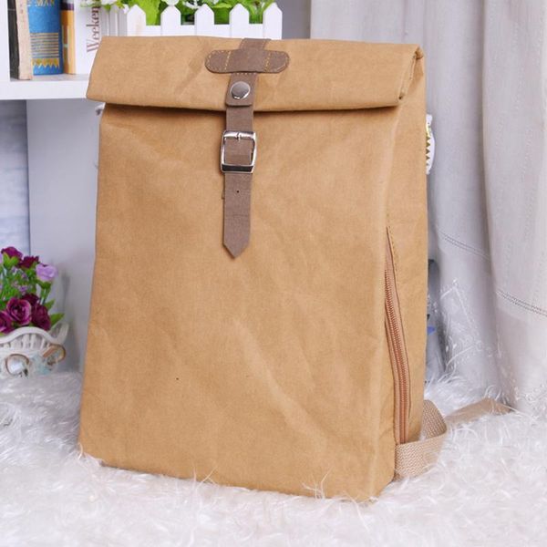 storage bags backpack kraft paper student school bag multifunctional large capacity washable tear-resistant environmentally
storage bags backpack kraft paper student school bag multifunctional large capacity washable tear-resistant environmentally