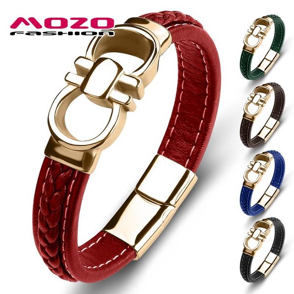 drop brands men trendy bracelets genuine leather charm cross lattice punk wholesale 10 color gifts 119, Golden;silver
drop brands men trendy bracelets genuine leather charm cross lattice punk wholesale 10 color gifts 119, Golden;silver