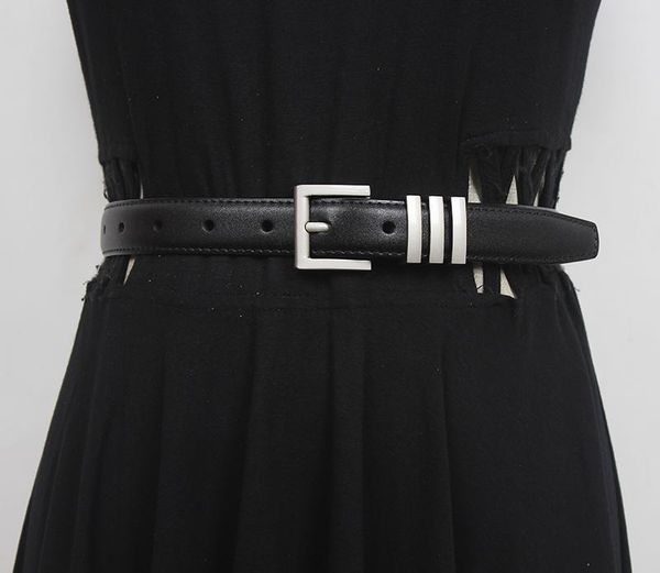 belts women's runway fashion genuine leather cummerbunds female dress corsets waistband decoration narrow belt r1570, Black;brown
belts women's runway fashion genuine leather cummerbunds female dress corsets waistband decoration narrow belt r1570, Black;brown