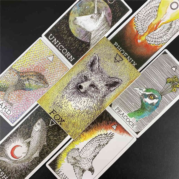 hay house the wild unknown animal spirit fox tarot board game toys oracle rider divination card poker gift dixit
hay house the wild unknown animal spirit fox tarot board game toys oracle rider divination card poker gift dixit