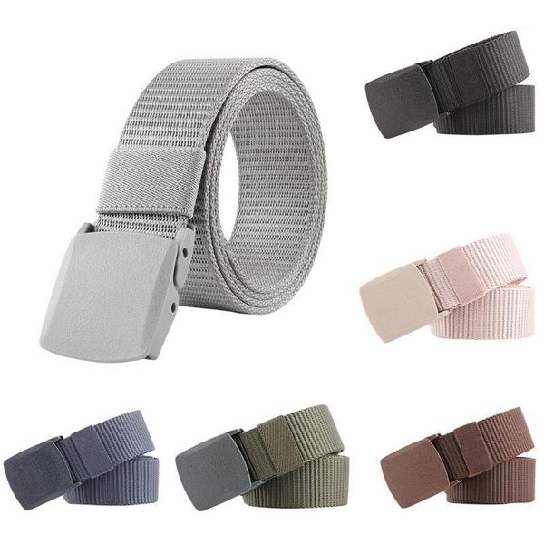 belts men women automatic fashion nylon belt buckle fans adjustable ladies leisure canvas for trouser accessories1, Black;brown
belts men women automatic fashion nylon belt buckle fans adjustable ladies leisure canvas for trouser accessories1, Black;brown