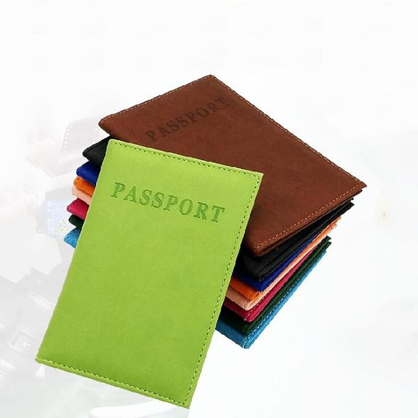 card holders passport cover waterproof holder travel case packet solid color casual, Brown;gray
card holders passport cover waterproof holder travel case packet solid color casual, Brown;gray