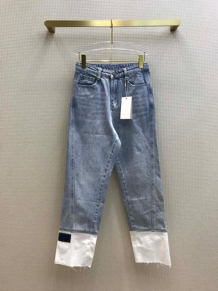 summer blue jeans for women high-end brand fashion white patchwork straight denim pants good quality high waist lady women's
summer blue jeans for women high-end brand fashion white patchwork straight denim pants good quality high waist lady women's