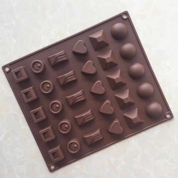 baking & pastry tools 30 even 6 group silica gel chocolates model malt dust household self-control diy mould rolo de massa christmas
baking & pastry tools 30 even 6 group silica gel chocolates model malt dust household self-control diy mould rolo de massa christmas