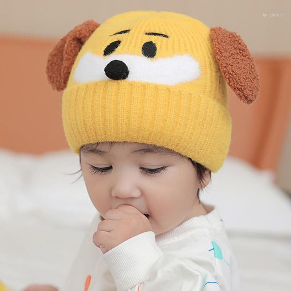 caps & hats children's autumn winter knitted woolen for boys girls cartoon cute warm baby infants toddlers1, Yellow
caps & hats children's autumn winter knitted woolen for boys girls cartoon cute warm baby infants toddlers1, Yellow