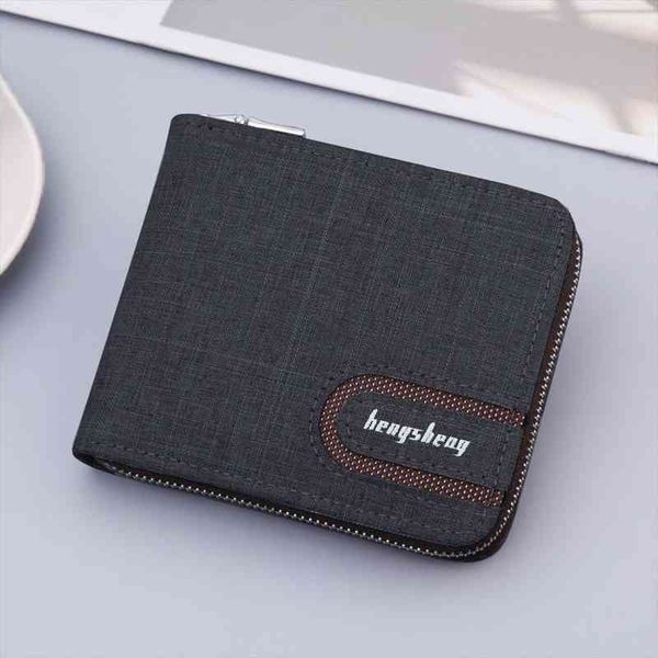 brand short mens wallet with coin pocket canvas zipper clutch purse bag for male money denim card holder, Red;black
brand short mens wallet with coin pocket canvas zipper clutch purse bag for male money denim card holder, Red;black