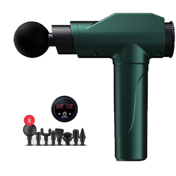massage gun lcd display fitness masage equipment noise reduction design electric massager instrument muscle stimulator
massage gun lcd display fitness masage equipment noise reduction design electric massager instrument muscle stimulator