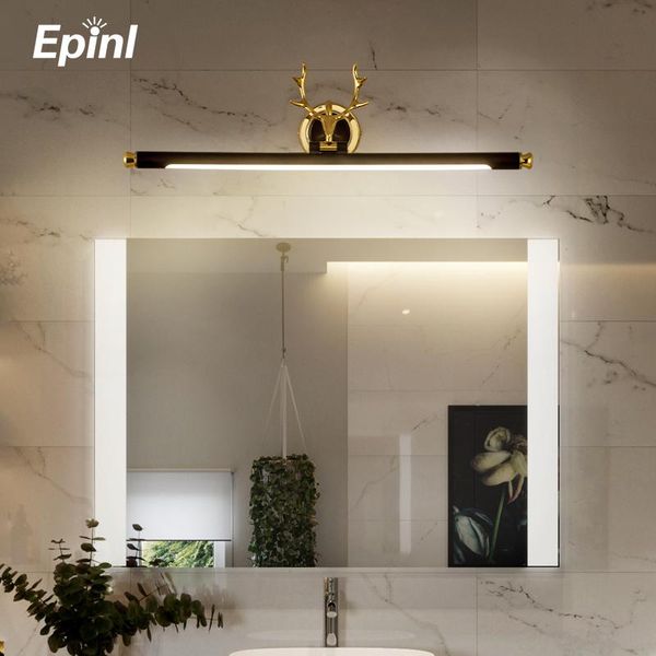 epinl deer style wall lamp wood modern mirror light led bedroom bedside makeup bathroom dressing table home decor
epinl deer style wall lamp wood modern mirror light led bedroom bedside makeup bathroom dressing table home decor