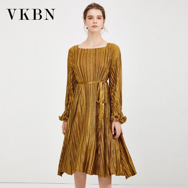 vkbn spring and summer fashion dress women knee-length o-neck long sleeves pullover vestidos de fiesta 210507, Black;gray
vkbn spring and summer fashion dress women knee-length o-neck long sleeves pullover vestidos de fiesta 210507, Black;gray