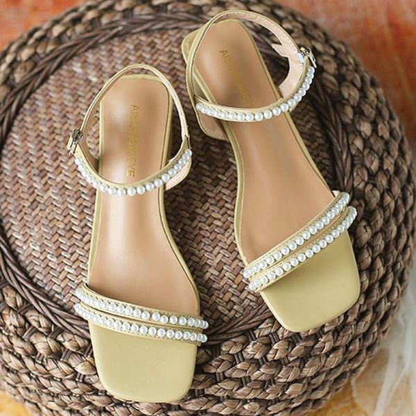 sandals pearl women sandal 2021 summer open toe woman pumps comfort elegant female high heel beige chunky heels sandels s298, Black
sandals pearl women sandal 2021 summer open toe woman pumps comfort elegant female high heel beige chunky heels sandels s298, Black