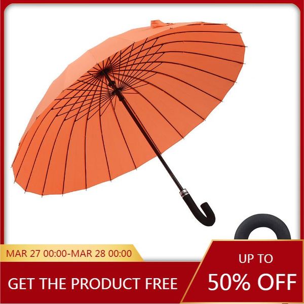 umbrellas soild long umbrella fashionable women double big cane chinese style windproof wooden handle
umbrellas soild long umbrella fashionable women double big cane chinese style windproof wooden handle