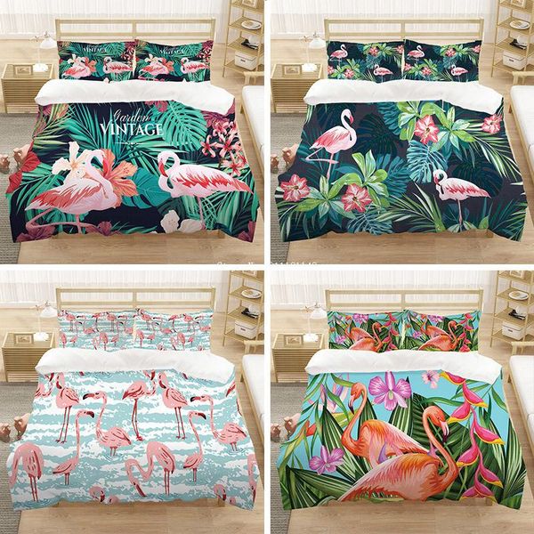 bedding sets cartoon pink flamingo leaf printed set down quilt cover pillowcase double bedsheet full king
bedding sets cartoon pink flamingo leaf printed set down quilt cover pillowcase double bedsheet full king
