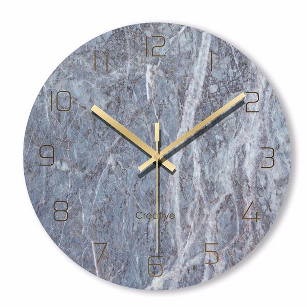 wall clocks 12 inch round clock simple decorative nordic modern marble for living room kitchen office bedroom
wall clocks 12 inch round clock simple decorative nordic modern marble for living room kitchen office bedroom