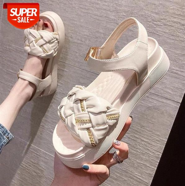 women's sandals fairy style comfortable flat buckle mid-heel platform #su7u, Black 
women's sandals fairy style comfortable flat buckle mid-heel platform #su7u, Black