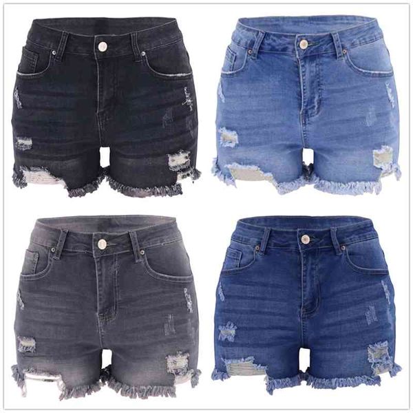 70% off outlet online summer 4 colors denim shorts for women fashion ripped high waist elastic jeans s-2xl global drop shipping, Black;white
70% off outlet online summer 4 colors denim shorts for women fashion ripped high waist elastic jeans s-2xl global drop shipping, Black;white