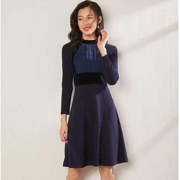 spring autumn dresses s design korea style women temperament cute long sleeve date girl lady dress casual, Black;gray
spring autumn dresses s design korea style women temperament cute long sleeve date girl lady dress casual, Black;gray