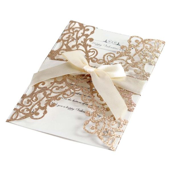 greeting cards holiday invitation card diy party cover with ribbon bowknot glitter paper wedding european style elegant hollowed out
greeting cards holiday invitation card diy party cover with ribbon bowknot glitter paper wedding european style elegant hollowed out
